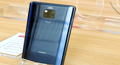 关于在华为mate20 X中设置一键锁屏的具体讲解。