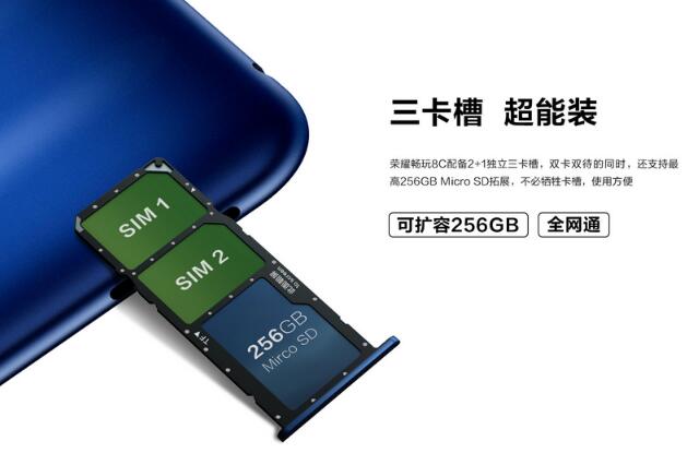 小编教你荣耀畅玩8c插内存卡的具体讲解。