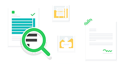 关于印象笔记APP离线搜索笔记的操作过程。