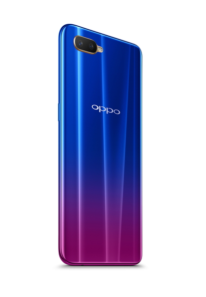 小编分享在OPPO R15x中进行截屏的方法。