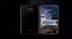 关于在华为mate20 RS中隐藏刘海的方法。