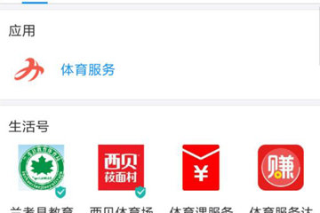 在支付宝里获取运动币的简单操作截图