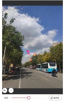 抖音制作出发射爱心特效的操作过程截图