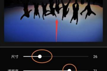 PicArt做出倒影的具体操作过程截图