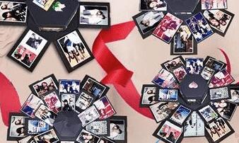 抖音APP做出抽钱盒子的操作流程截图