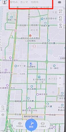 百度地图APP设置不走高速的详细操作截图