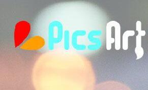 今天分享picsart设置边框的简单操作。