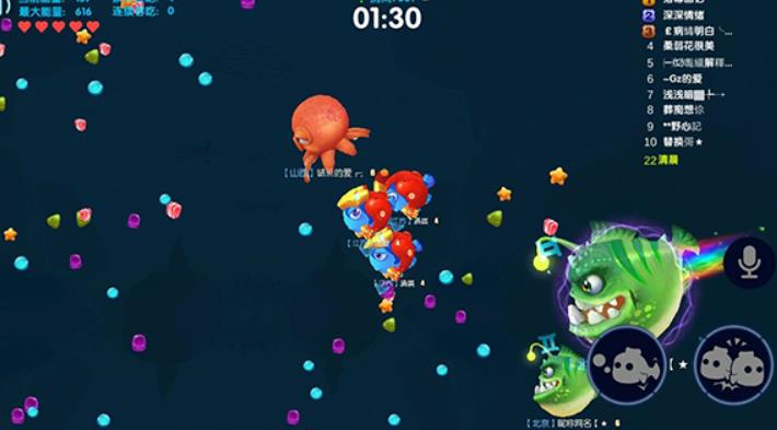 今天分享海底大作战手游快速成长提升段位的方法。