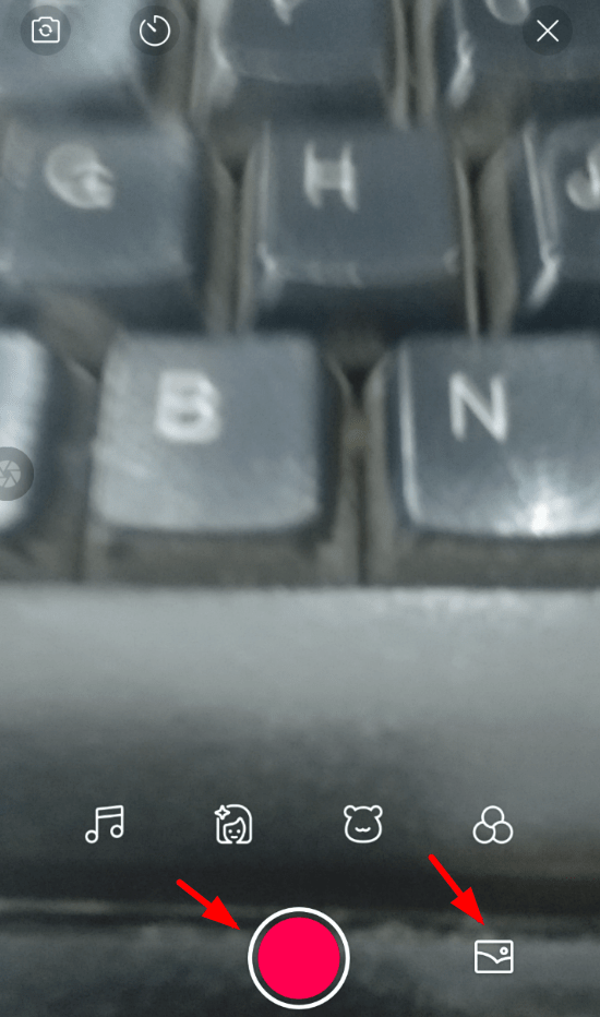 全民小视频APP上传视频的操作流程截图