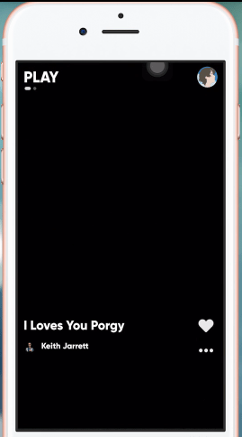 MOO音乐App的具体使用过程截图