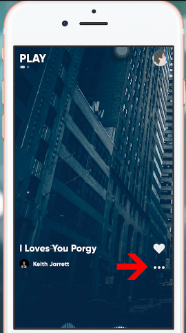 MOO音乐App的具体使用过程截图