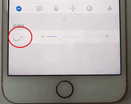 在讯飞输入法中开启按键声音的详细讲解截图