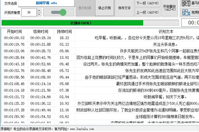 录音啦APP把录音转成文字的详细操作截图