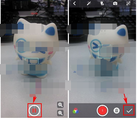美摄APP添加本地背景音乐的基础操作截图