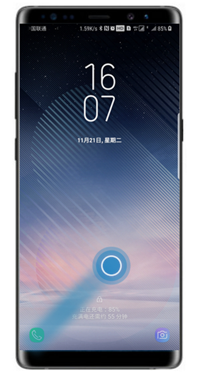 今天分享三星note9锁屏状态拨打电话的方法今天分享。