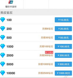 派派偷红包APP充值的操作方法截图