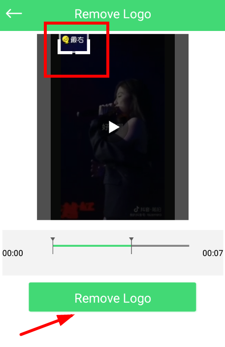视频去水印工具的详细使用过程介绍截图