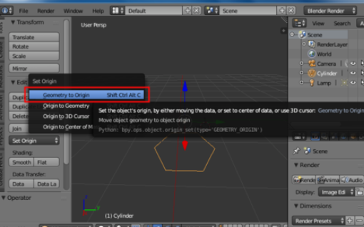 blender制作蜂窝网格的图文操作截图