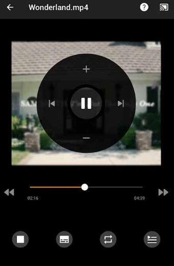 精彩投屏APP的简单使用操作截图