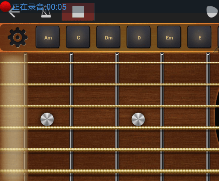 随身乐队APP进行录音的图文操作截图