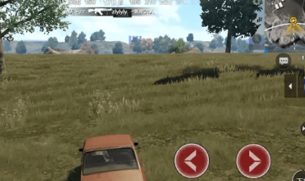 在绝地求生全军出击里开车的操作技巧截图