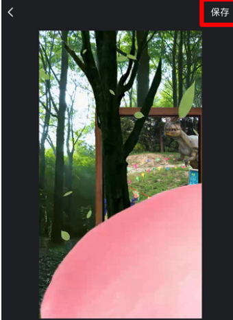 抖音拍摄四季变换视频的具体操作截图