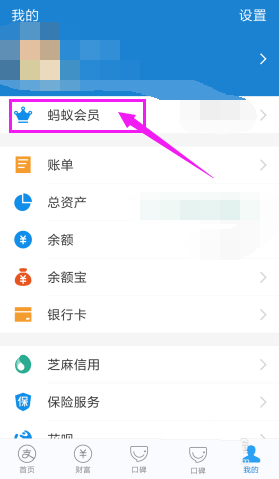 支付宝捐出蚂蚁积分的简单操作介绍截图