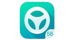 我来教你58违章查询APP查看贴条的基础操作。