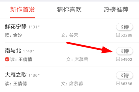 全民K诗导出文件的操作过程截图
