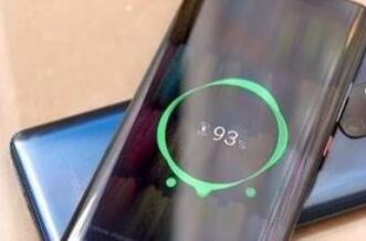 华为nova5pro进行反向充电的操作步骤截图