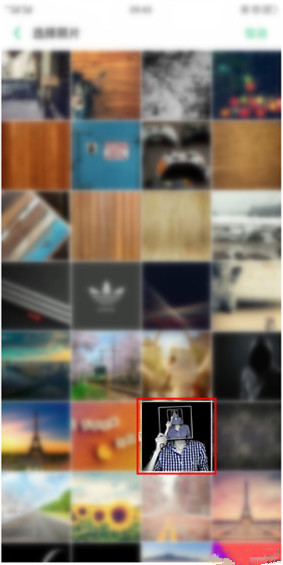 oppok3中联系人头像的设置方法步骤截图