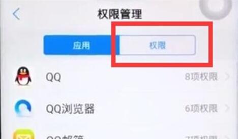 iqoopro打开摄像头权限的操作步骤截图