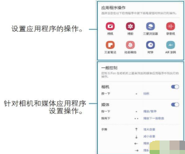 三星note10手机悬空操作的设置方法步骤截图