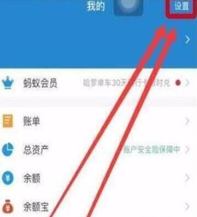 iqoopro手机支付宝指纹支付的具体设置方法截图