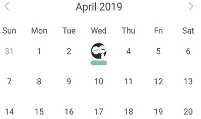墨墨背单词补签的操作流程截图