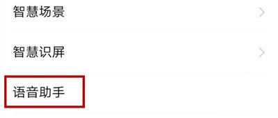 vivoz5开启语音助手的操作过程截图