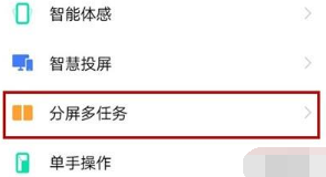 iqoopro手机设置分屏多任务的操作步骤截图