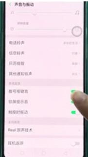 oppoReno Ace取消拨号按键音的详细说明截图