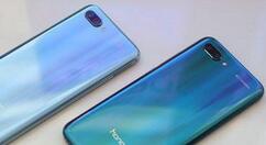 华为荣耀10调出隐藏的返回键的操作步骤