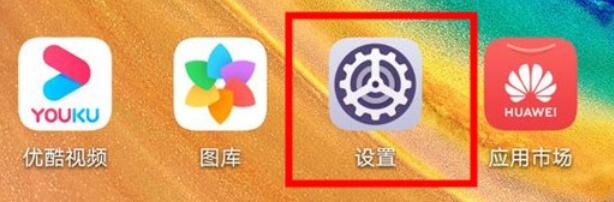 华为mate30打开简易模式的详细步骤截图