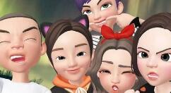 今天分享崽崽ZEPETO自拍的操作步骤。