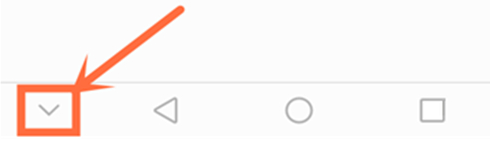 荣耀10青春版隐藏虚拟键的操作过程截图