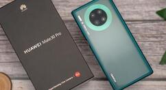 今天说说华为mate30pro进行截屏的操作方法。