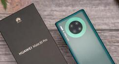 关于华为mate30pro设置分屏的操作流程。