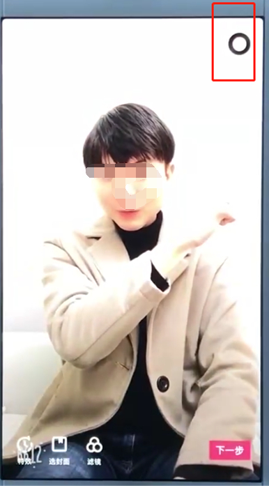 抖音中加音乐的简单操作截图