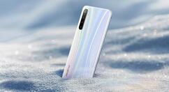 关于realme x2调整桌面图标大小的操作方法。