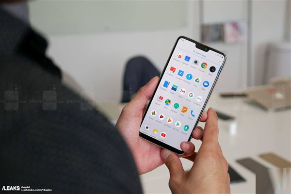 一加6隐藏虚拟按键的操作过程截图