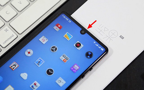 今天分享坚果R1隐藏美人尖的简单教程。