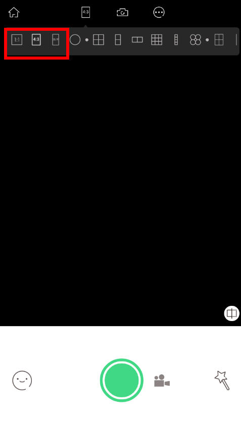 我来教你无他相机怎么设置拍摄比例，仅只需几步就搞定。