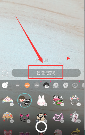 b612咔叽给gif加字的详细步骤截图